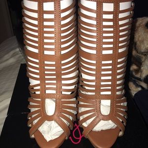 Brown New Heels!